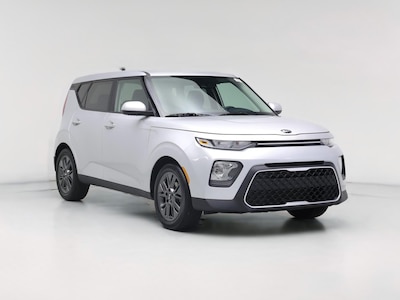 Silver 2021 Kia Soul S