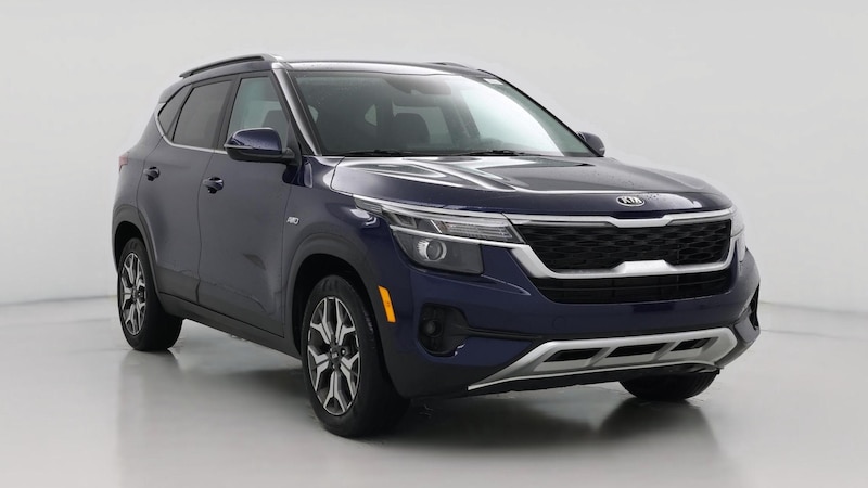 2021 Kia Seltos EX Hero Image