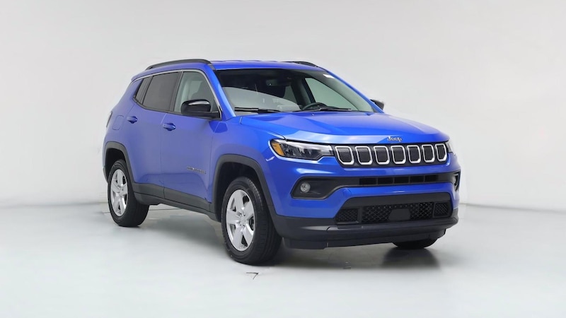 2022 Jeep Compass Latitude Hero Image