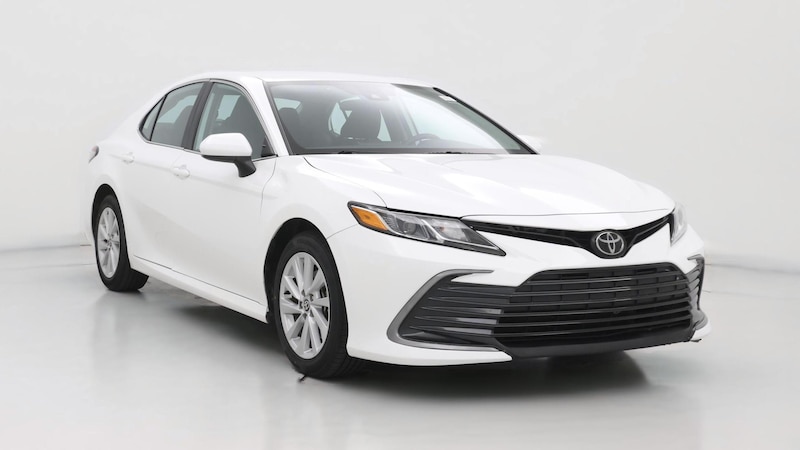 2022 Toyota Camry LE Hero Image
