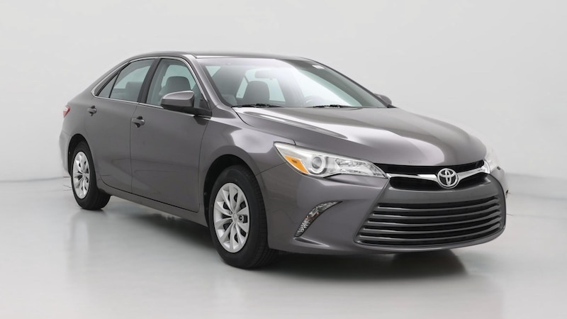 2016 Toyota Camry LE Hero Image