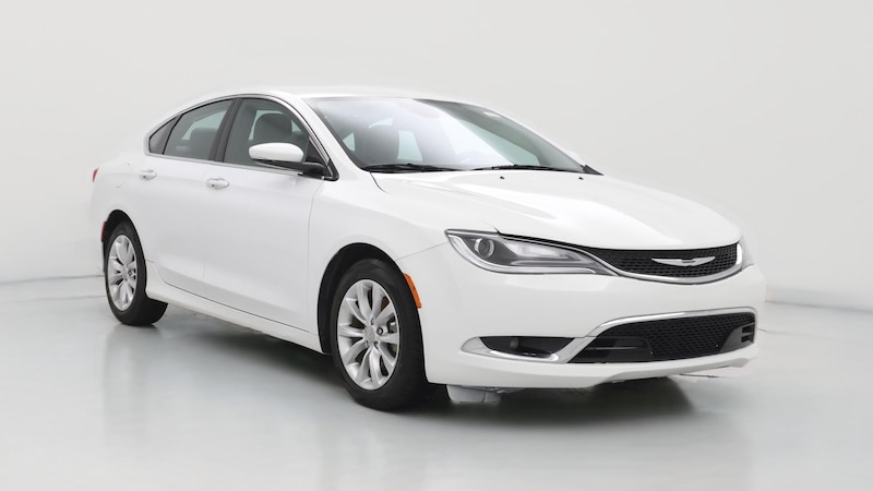 2015 Chrysler 200 C Hero Image