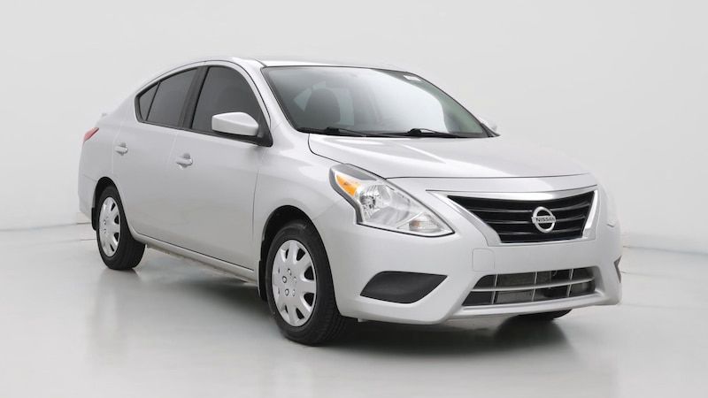 2016 Nissan Versa SV Hero Image