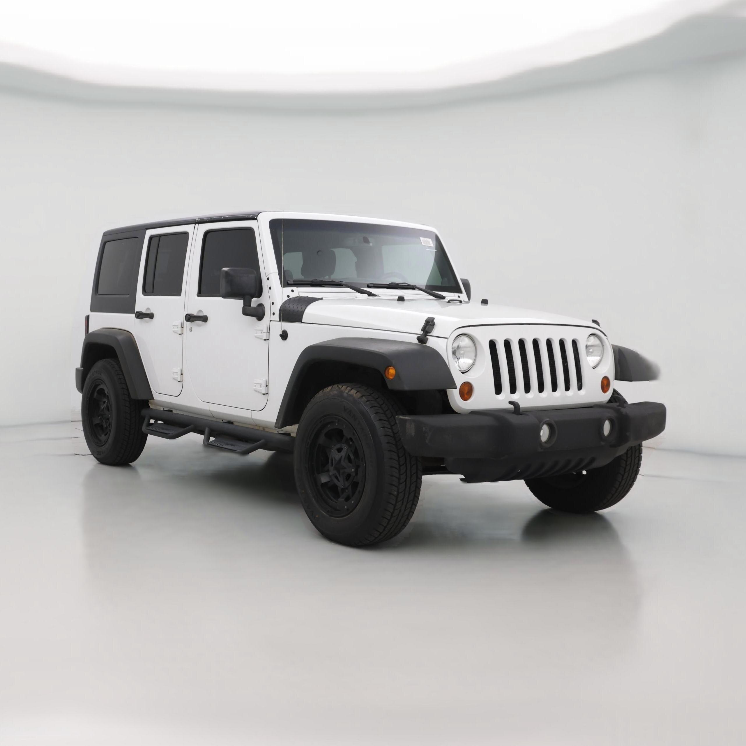 Used White Jeep Wrangler near me for sale