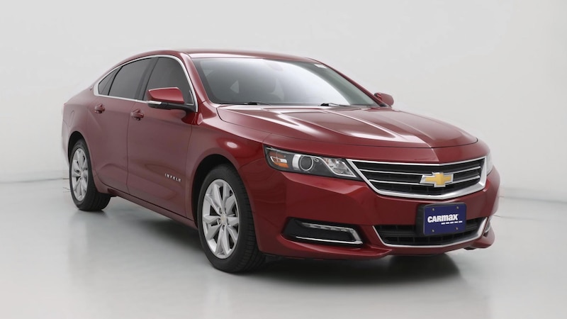 2019 Chevrolet Impala LT Hero Image