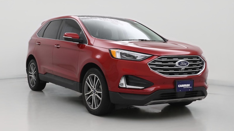 2021 Ford Edge Titanium Hero Image