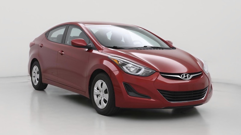 2016 Hyundai Elantra SE Hero Image