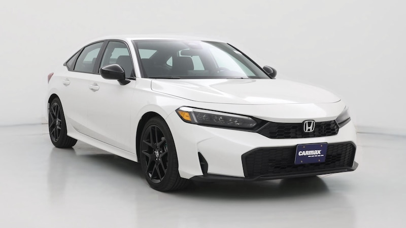 2025 Honda Civic Sport Hero Image