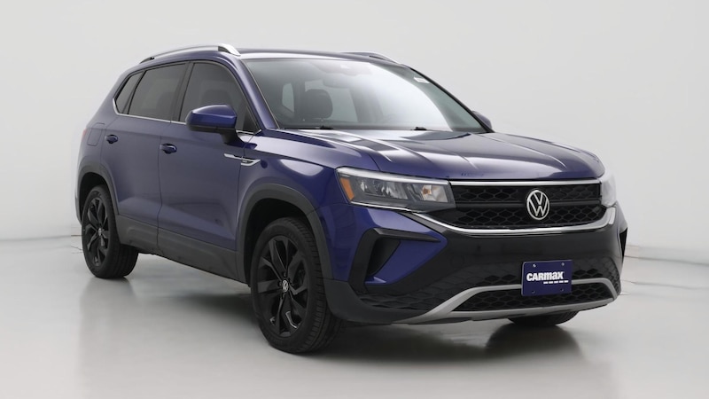 2022 Volkswagen Taos SE Hero Image