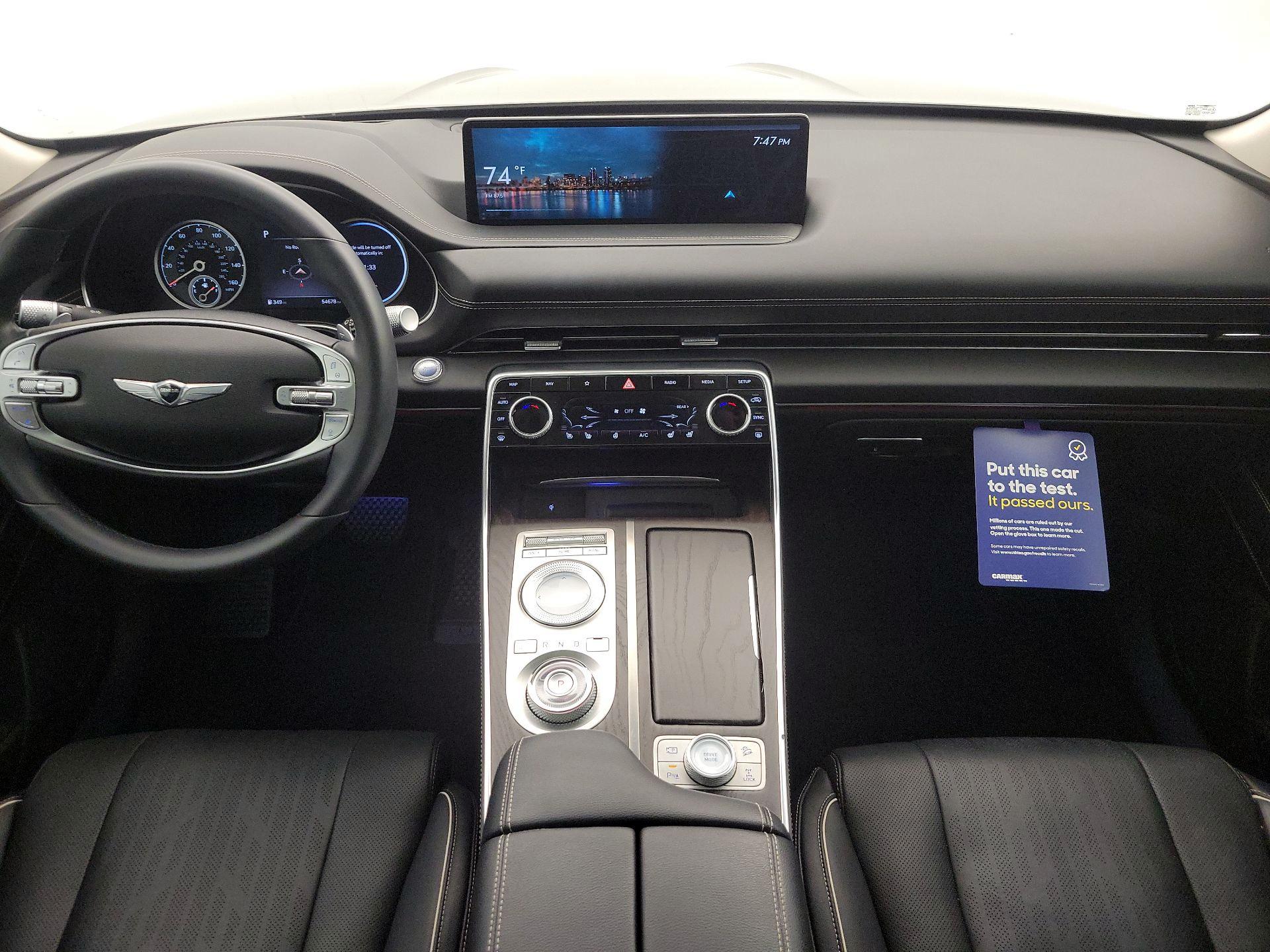 Thumbnail: 2021 Genesis GV80 - 9