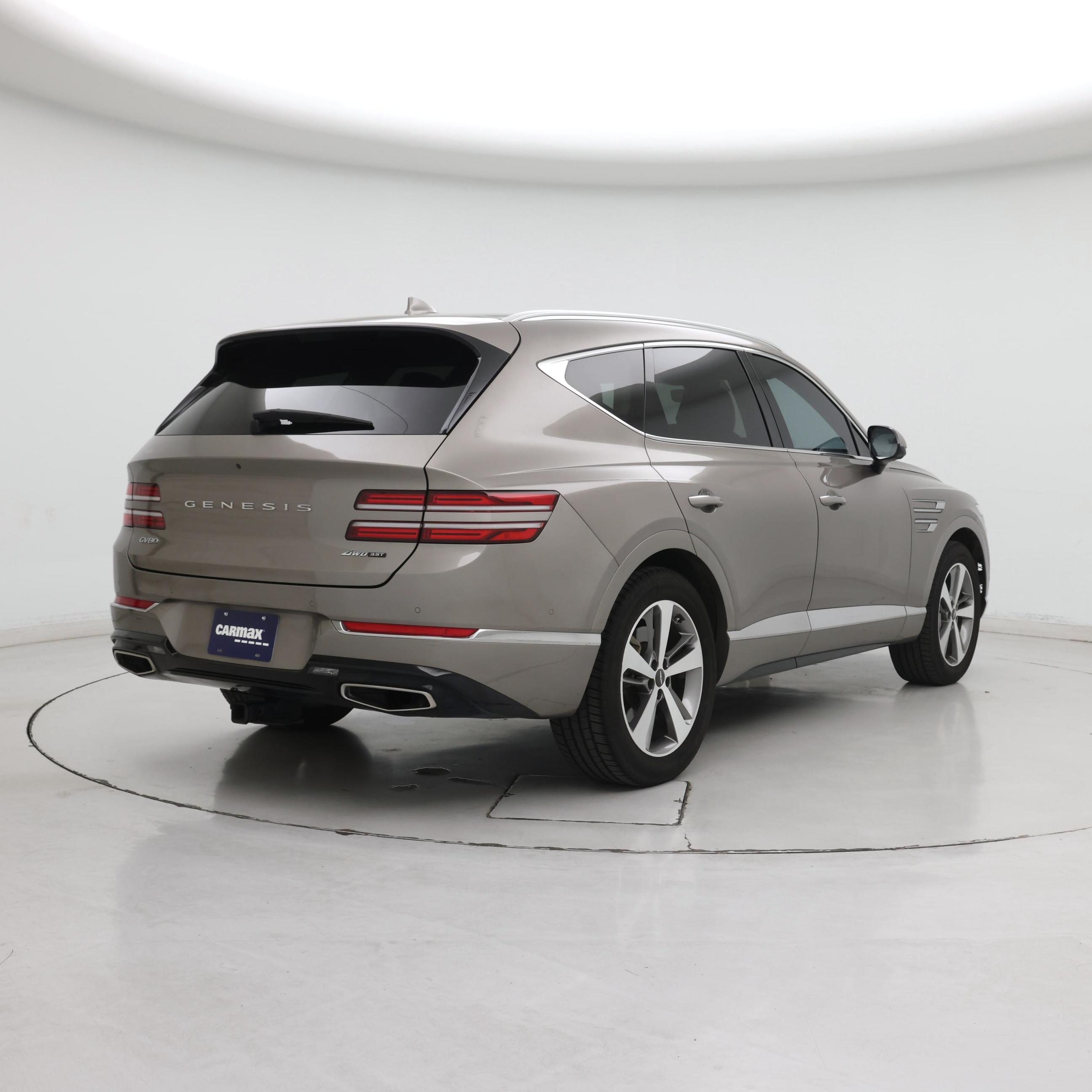 Thumbnail: 2021 Genesis GV80 - 8