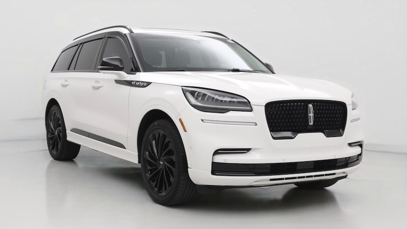 2022 Lincoln Aviator Reserve Hero Image