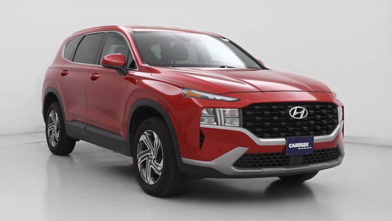 2021 Hyundai Santa Fe SE Hero Image