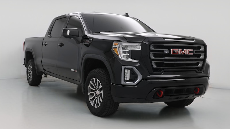 2021 GMC Sierra 1500 AT4 Hero Image