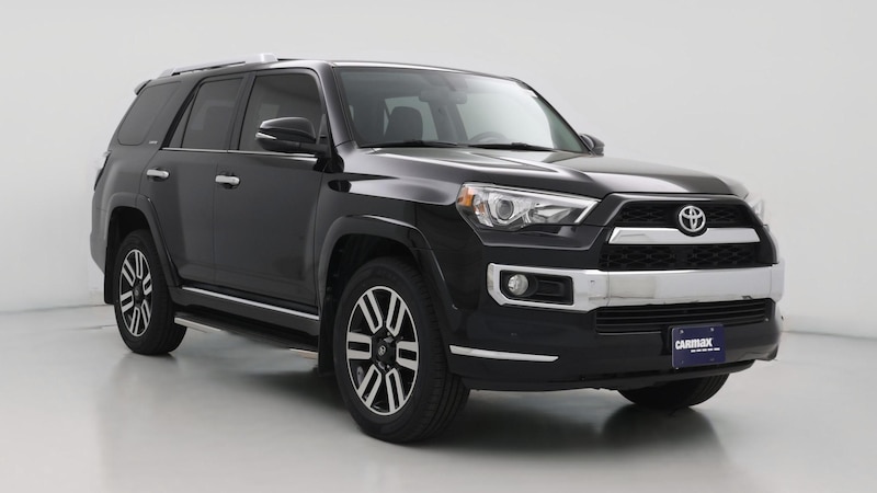 2018 Toyota 4Runner Limited Hero Image