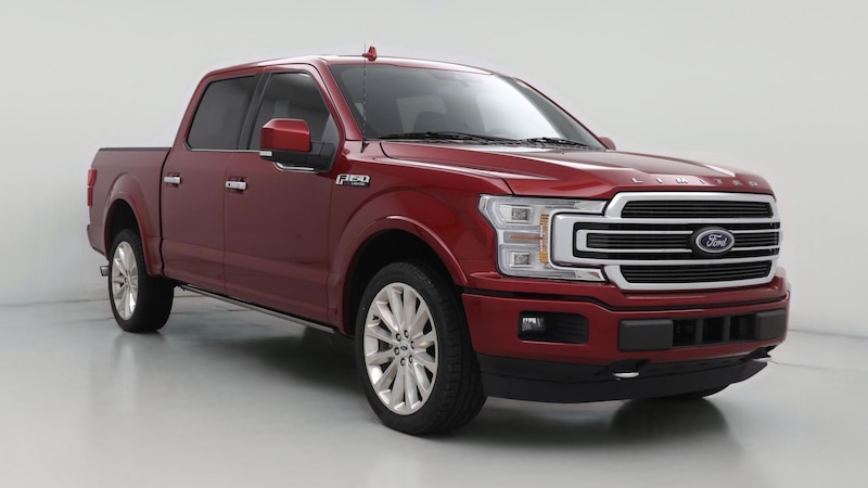 2018 Ford F-150 Limited Hero Image
