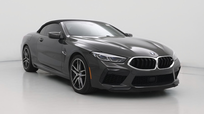 2020 BMW M8  Hero Image