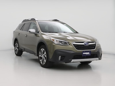 Green 2022 Subaru Outback Touring XT