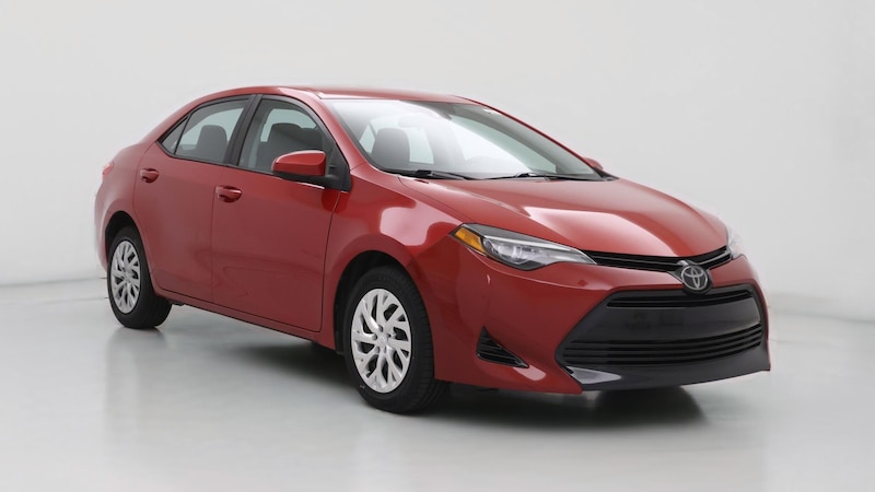 2017 Toyota Corolla LE Hero Image