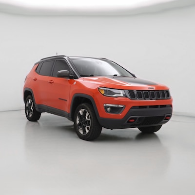 2018 Jeep Compass Trailhawk