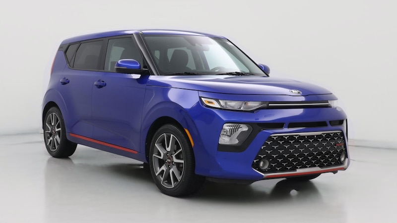2021 Kia Soul GT-Line Hero Image
