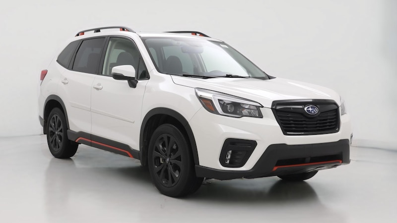 2021 Subaru Forester Sport Hero Image