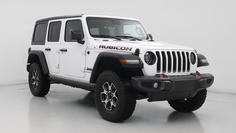 2023 Jeep Wrangler Unlimited Rubicon Hero Image