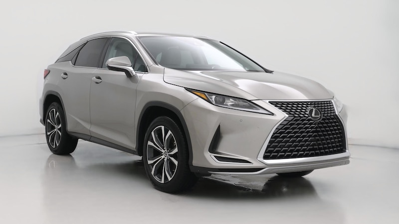 2021 Lexus RX 350 Hero Image