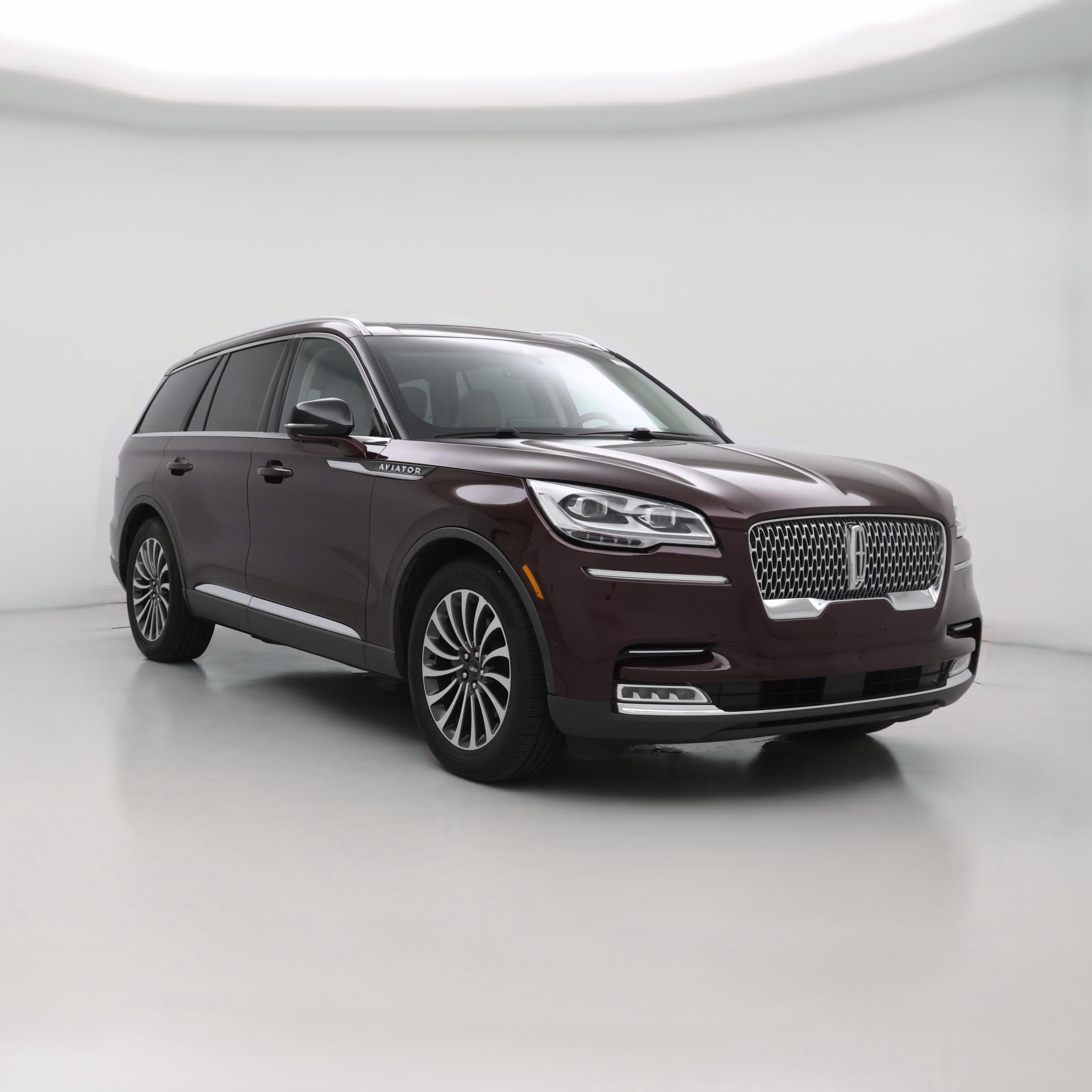 Thumbnail: 2021 Lincoln Aviator - 1
