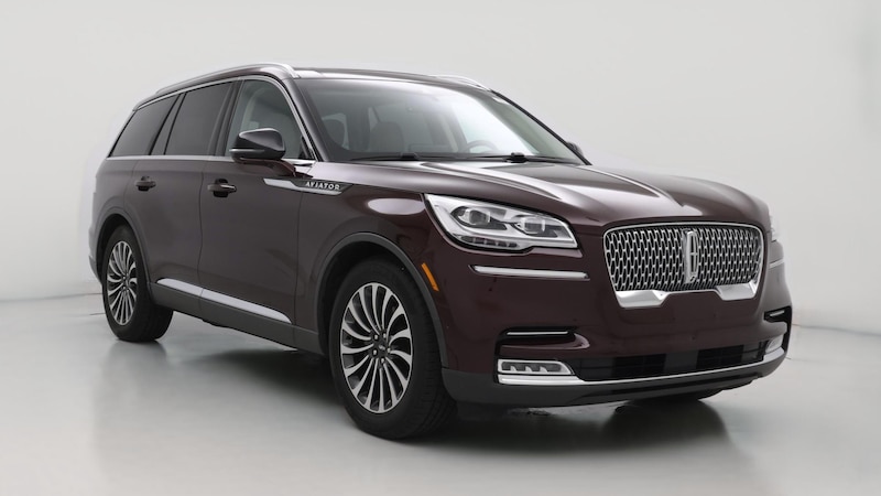 2021 Lincoln Aviator Reserve Hero Image
