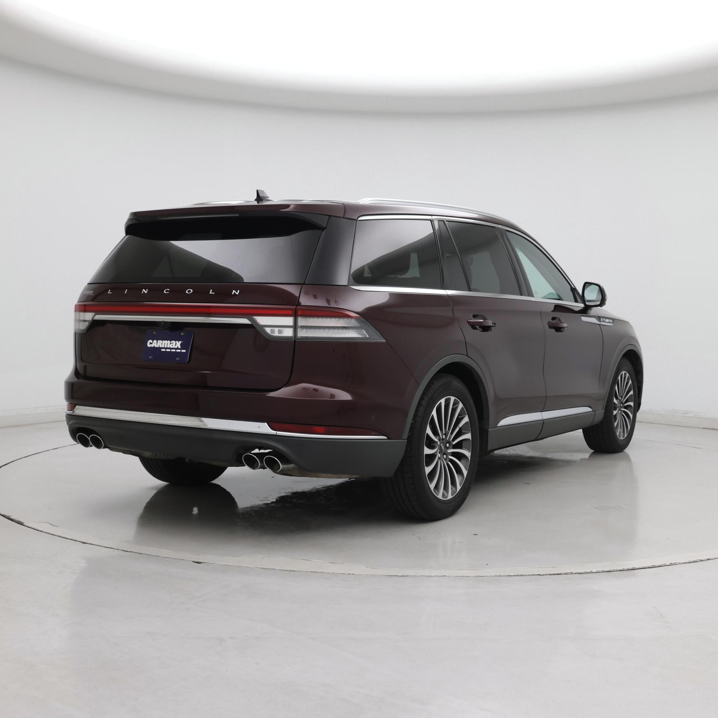 Thumbnail: 2021 Lincoln Aviator - 8