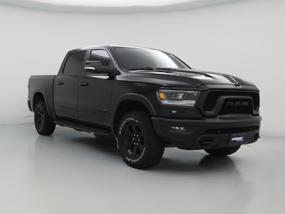 Black 2021 Ram 1500 Rebel