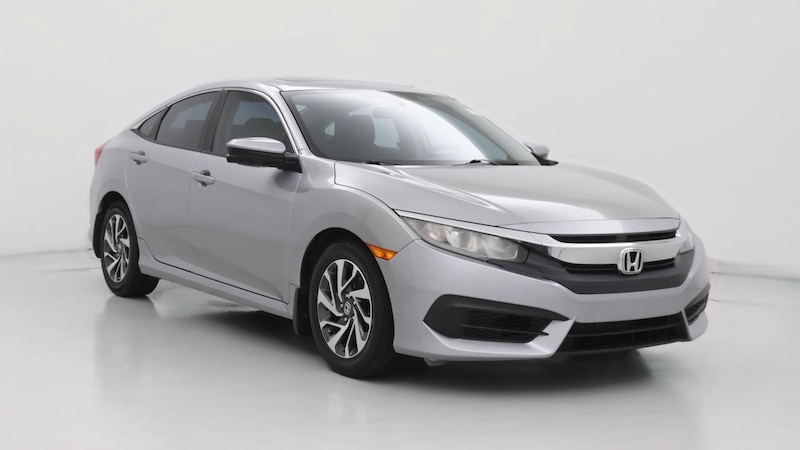 2016 Honda Civic EX Hero Image