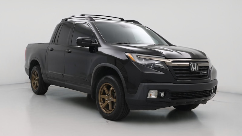 2017 Honda Ridgeline Black Edition Hero Image