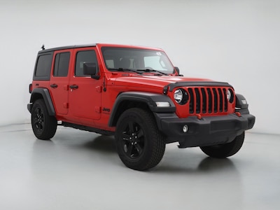 2020 Jeep Wrangler Unlimited Altitude -
                Oklahoma City, OK