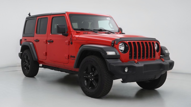 2020 Jeep Wrangler Unlimited Altitude Hero Image