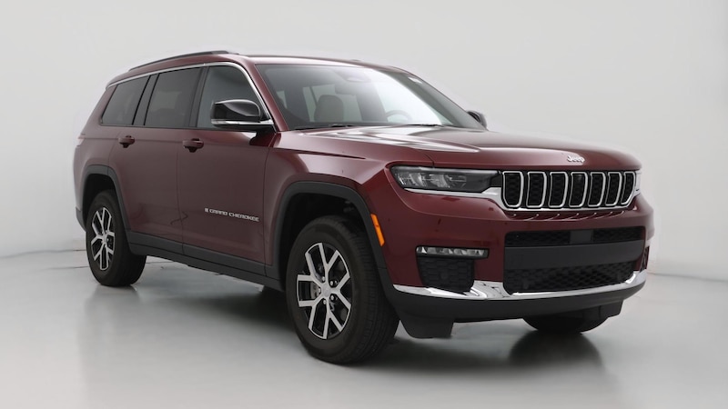2025 Jeep Grand Cherokee L Limited Edition Hero Image
