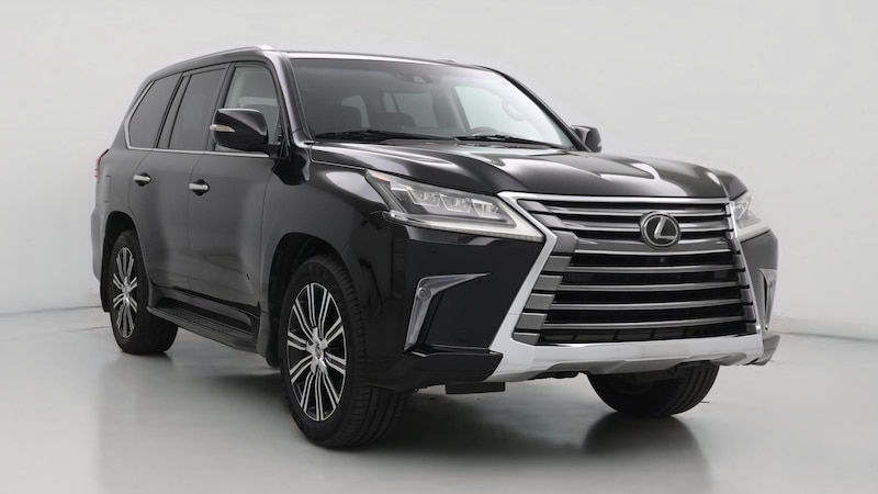 2018 Lexus LX 570 Hero Image