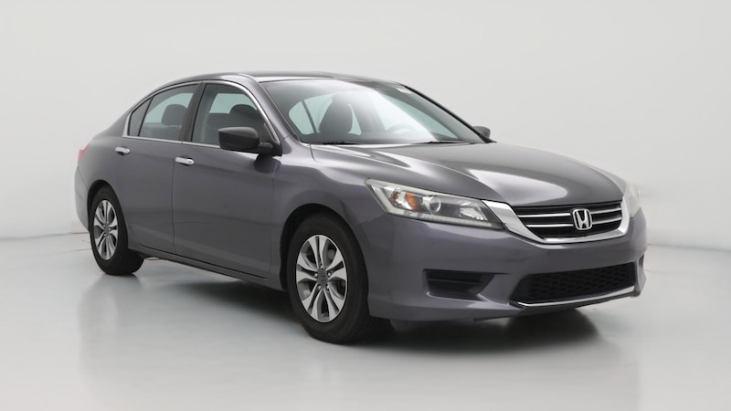2013 Honda Accord LX Hero Image