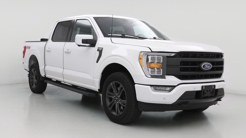2022 Ford F-150 Lariat Hero Image