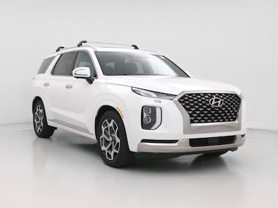 White 2022 Hyundai Palisade Calligraphy
