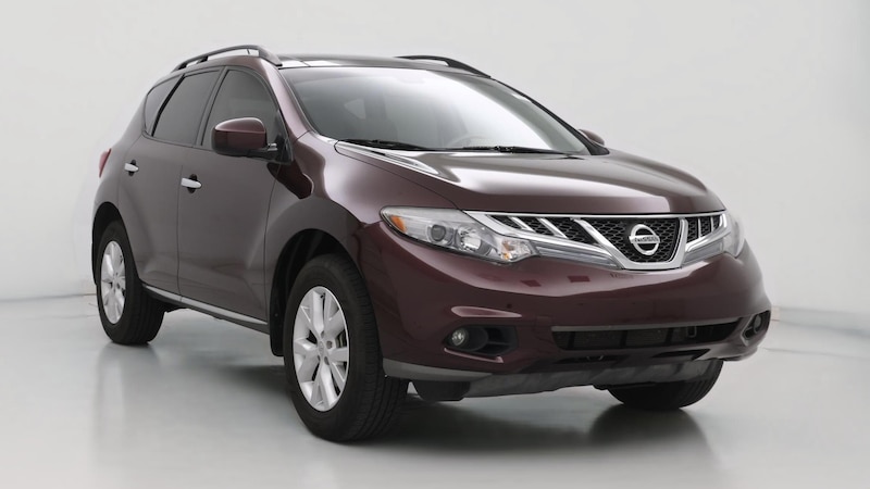 2013 Nissan Murano SL Hero Image