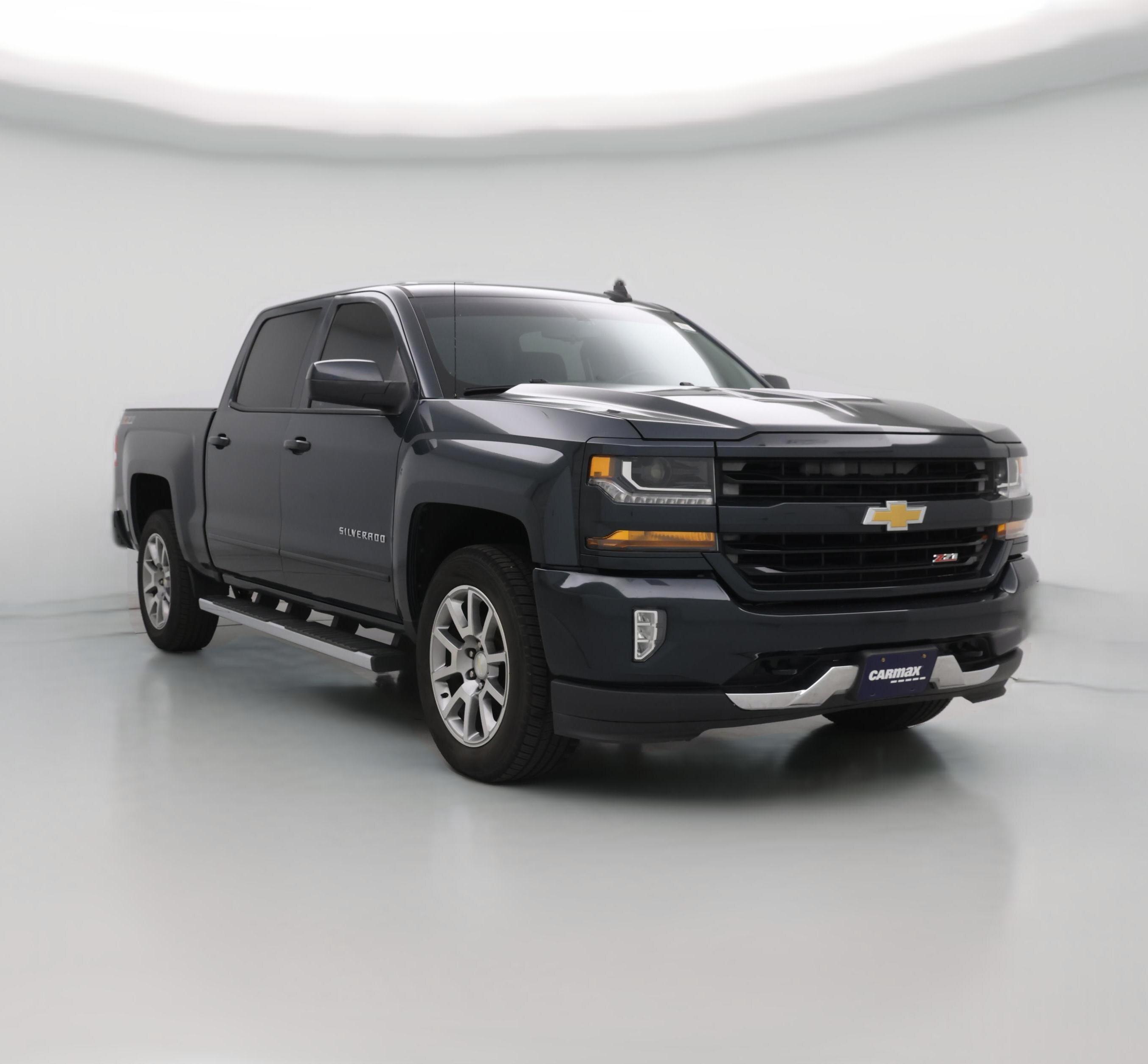 Thumbnail: 2017 Chevrolet Silverado 1500 - 1