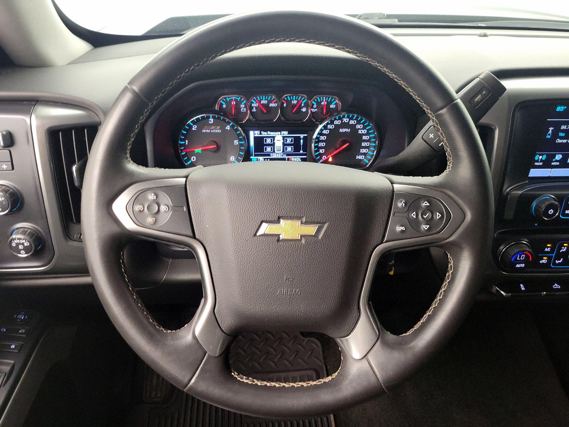 Thumbnail: 2017 Chevrolet Silverado 1500 - 10