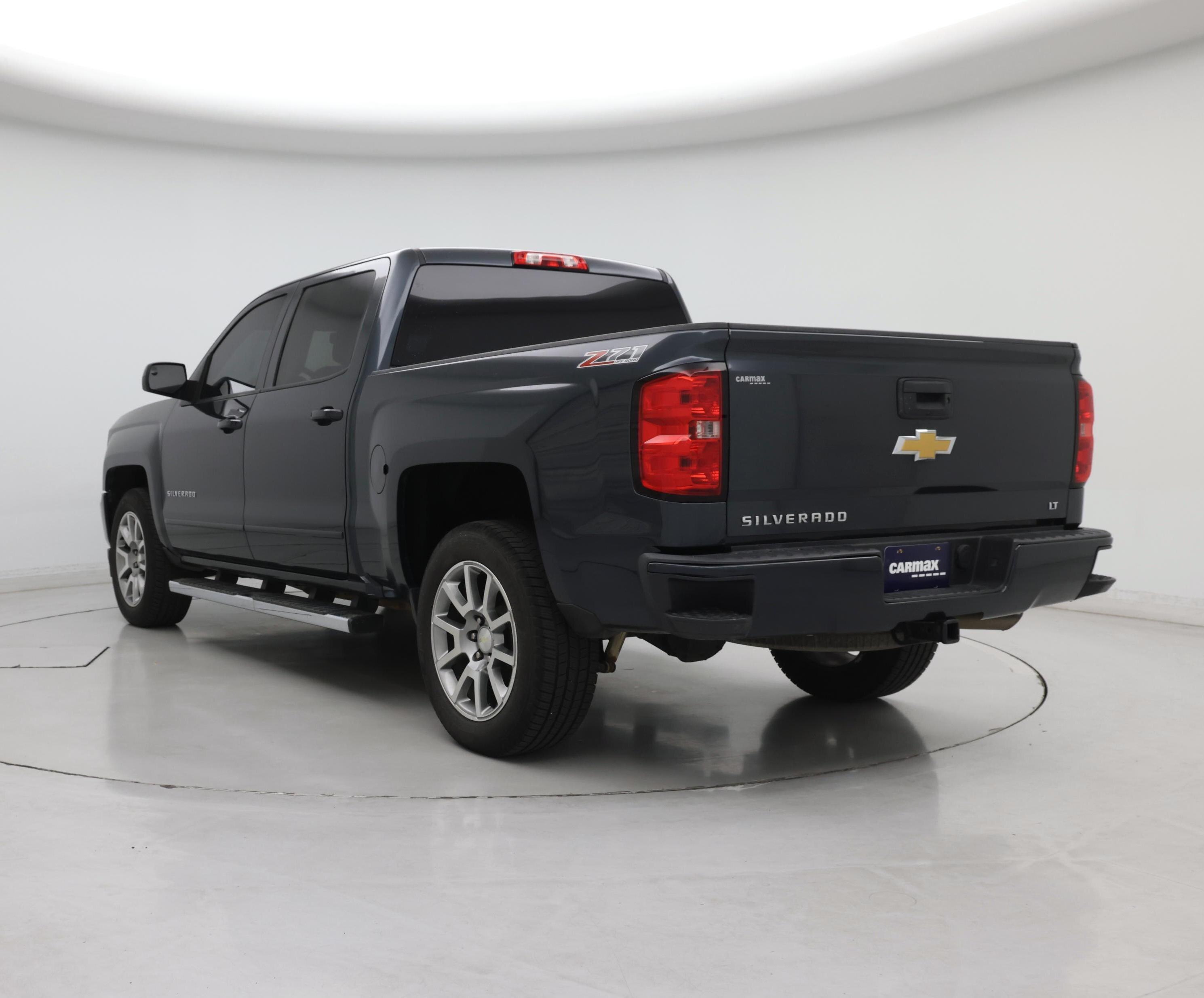 Thumbnail: 2017 Chevrolet Silverado 1500 - 2