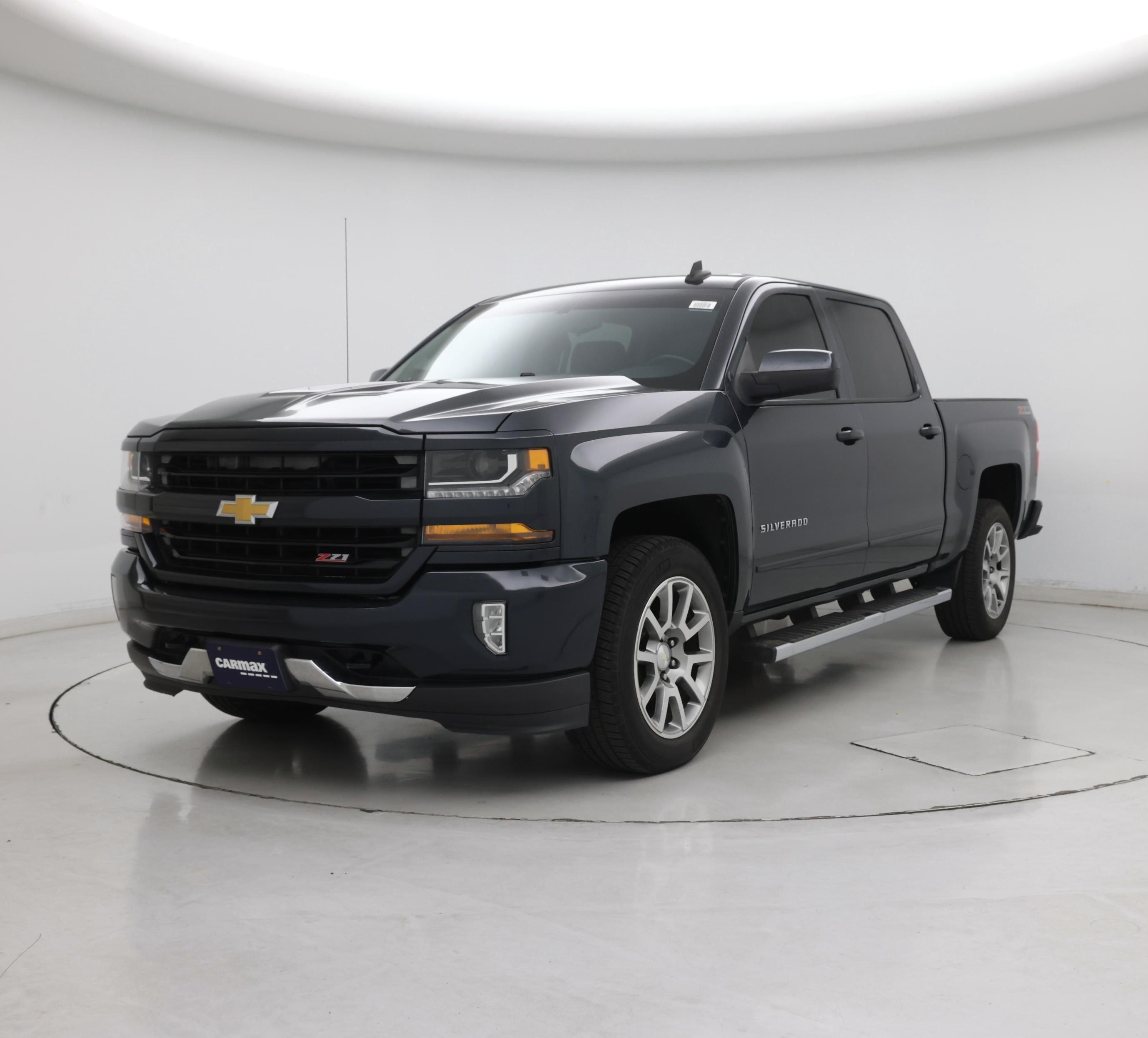 Thumbnail: 2017 Chevrolet Silverado 1500 - 4