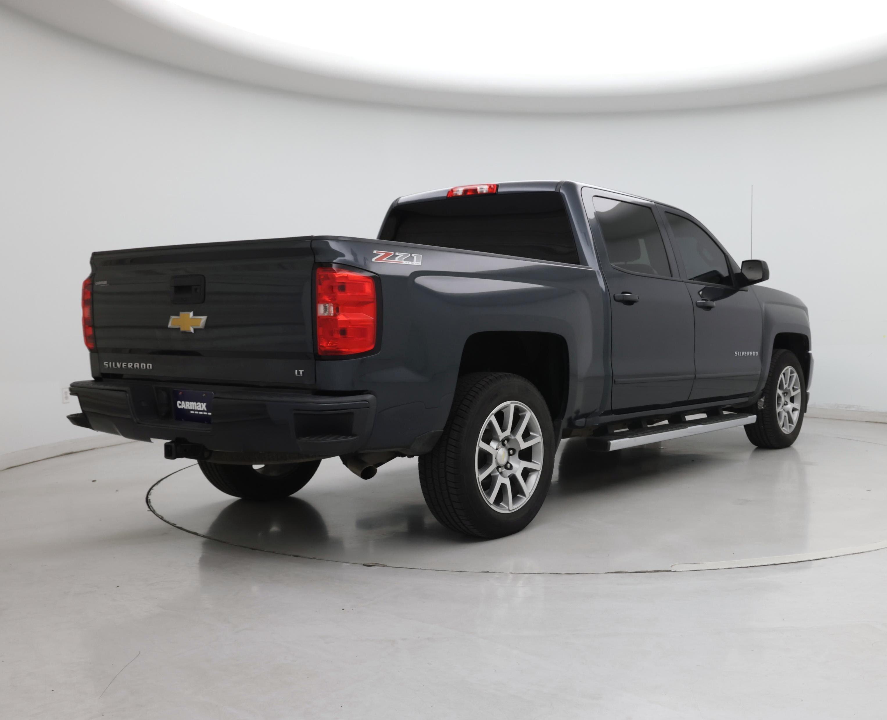 Thumbnail: 2017 Chevrolet Silverado 1500 - 8