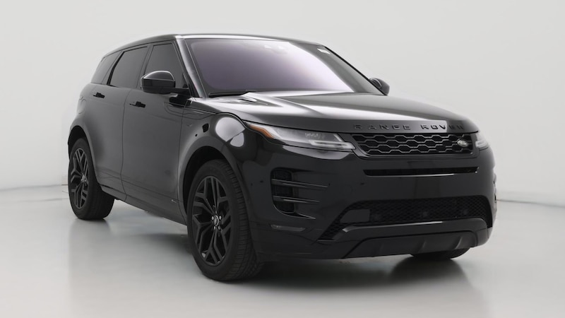 2020 Land Rover Range Rover Evoque R-Dynamic SE Hero Image