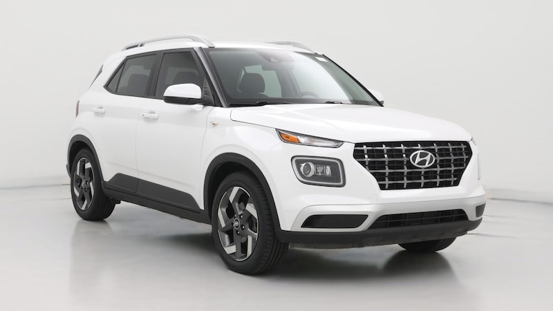 2021 Hyundai Venue SEL Hero Image