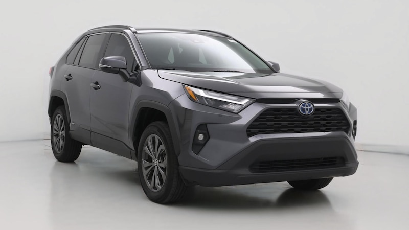 2023 Toyota RAV4 XLE Premium Hero Image